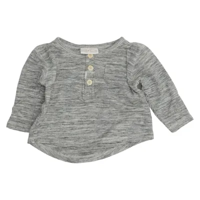 Farfarströja (Grå) från Baby by Lindex Bomull