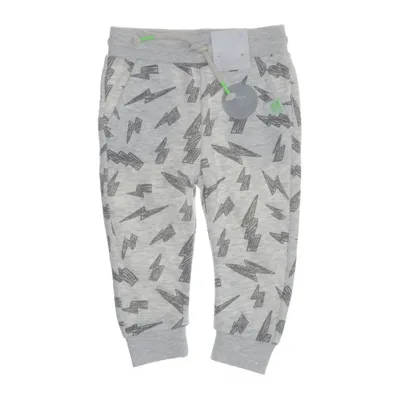 Joggingbroek (Wit, Grijs) van F&F Katoen, Elastaan, Polyester, Viscose