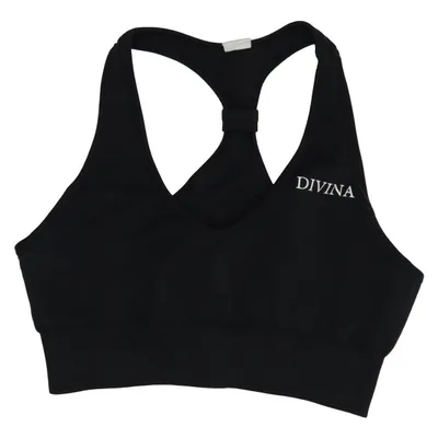 Brassière (Noir) de Divina Élasthane, Polyamide