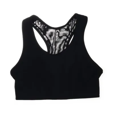 Sport-BH (Svart) från Stay in Place Elastan, Polyamid, Polyester