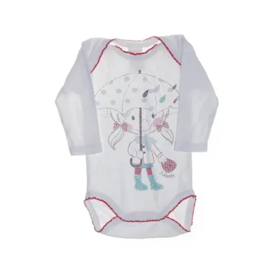 Body (Blanc, Multicolore) de Absorba Coton