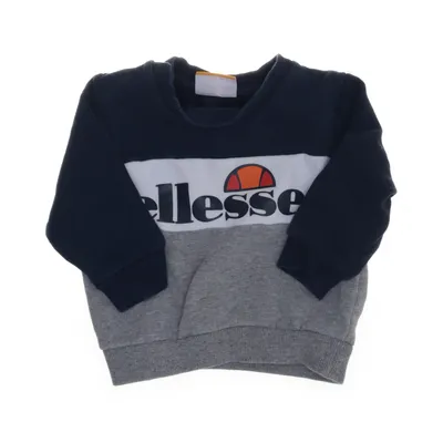 Collegetröja (Grå, Blå) från Ellesse Bomull, Polyester