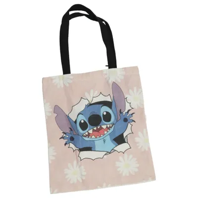 Canvas bag (Pink, Multicolored) from Disney