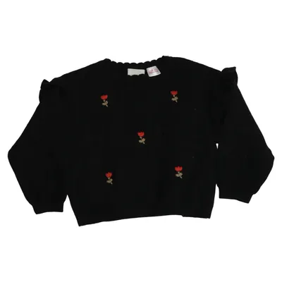 Tröja (Svart) från Zara Polyamid, Polyester, Viskos
