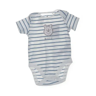 Body (Vit, Blå) från Disney Baby Bomull