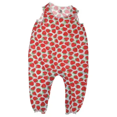 Rompers (Red, Multicolored) from ICA I Love Eco Organic cotton, Elastane