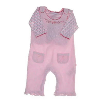 Sæt (Pink, Flerfarvet) fra Okay Bomuld, Polyester
