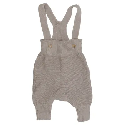Latzhose (Beige) von Lindex Newborn Baumwolle
