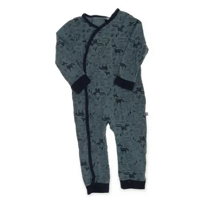 Sparkdräkt (Blå, Flerfärgad) från Liegelind Bomull, Elastan