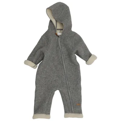 Overall (Gray) from Outerwear by Name It Polyester, Wool