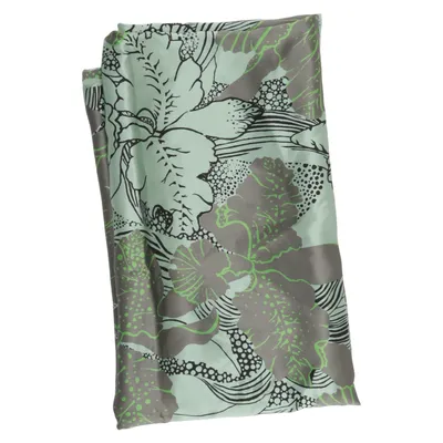 Châle (Gris, Vert, Multicolore) de Fabric Soie
