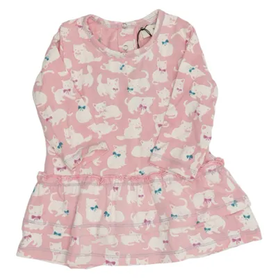 Robe (Rose, Blanc) de Hatley Coton, Élasthane