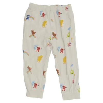 Pajama pants (Beige, Multicolored) from Babblarna x KappAhl Cotton, Elastane