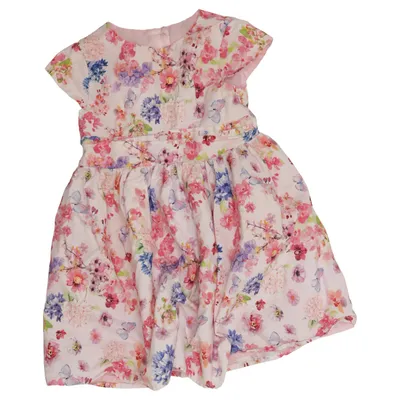 Robe (Rose, Multicolore) de Dunnes Stores Coton, Polyester