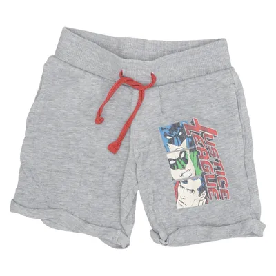 Short de jogging (Gris) de Justice League Coton, Viscose