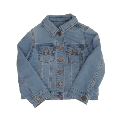 Spijkerjas (Blauw) van BabyGap Katoen, Elastaan, Polyester