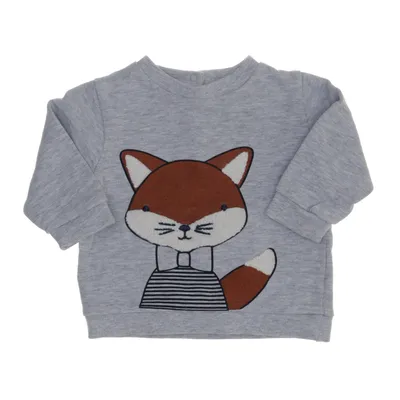 Sweatshirt (Grijs) van Vertbaudet
