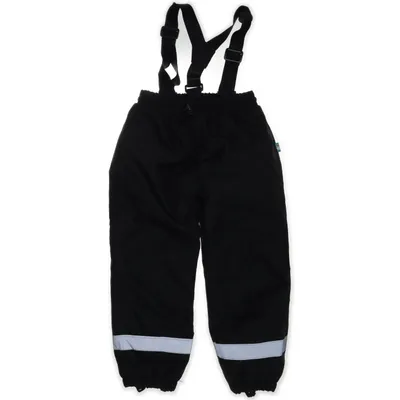 Täckbyxor (Svart, Silverfärgad) från Peekaboo Polyester