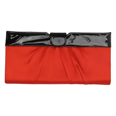 Clutch (Rood, Zwart) van Tie Rack Polyester