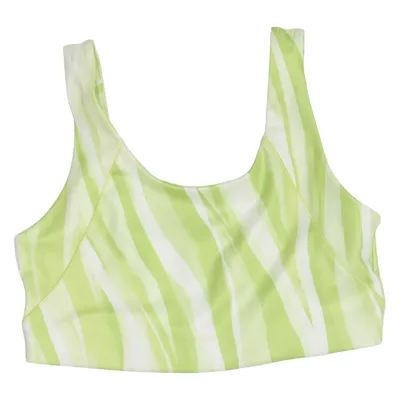 Sport-BH (Grön, Vit) från Lefties Elastan, Polyester