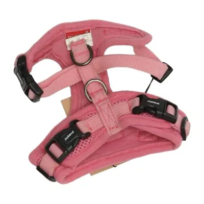 Harnais pour chien (Rose) de Puppia