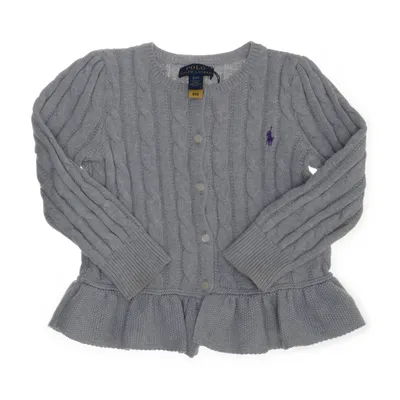 Kofta (Grå) från Polo Ralph Lauren Bomull