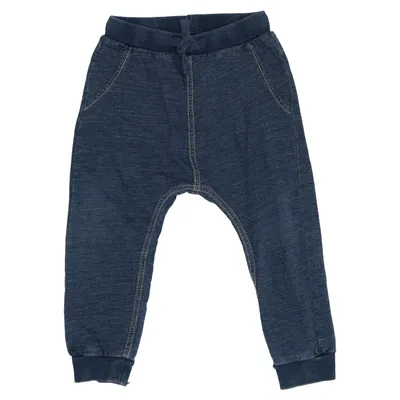 Haremsbyxor (Blå) från Lindex Baby Bomull