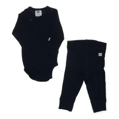 Set (Blå) från Lindex Baby Merinoull