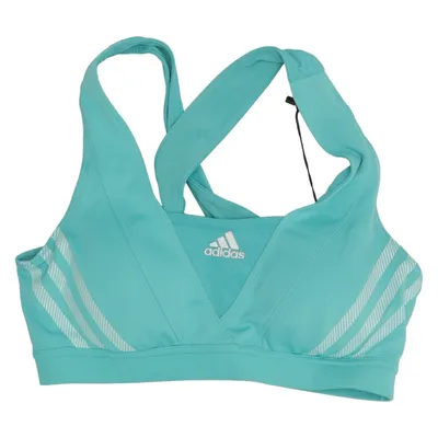 Sport-bh (Groen) van Adidas Elastaan, Polyester