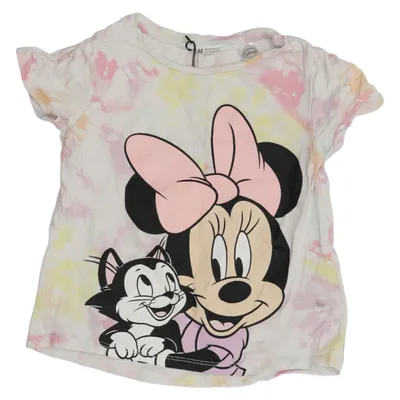 T-shirt (Rose) de H&M Kids Coton