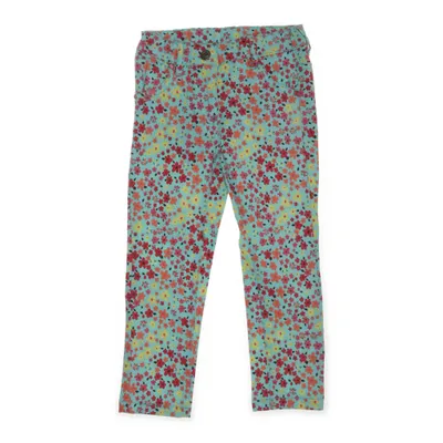 Jeans (Turkos, Flerfärgad) från Knot So Bad Bomull, Elastan