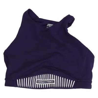 Sports bra (Purple) from Savage x Fenty Elastane, Polyamide
