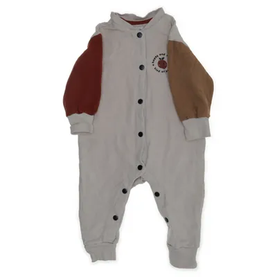 Sparkdräkt (Beige, Brun) från Minories Bomull