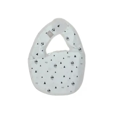 Bib (White, Black) from Stokke