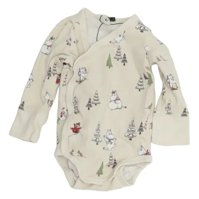 Body (Beige, Flerfarvet) fra Moomin by Lindex Bomuld, Elastan