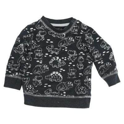 Sweatshirt (Gray) from Pytteliten Cotton, Polyester
