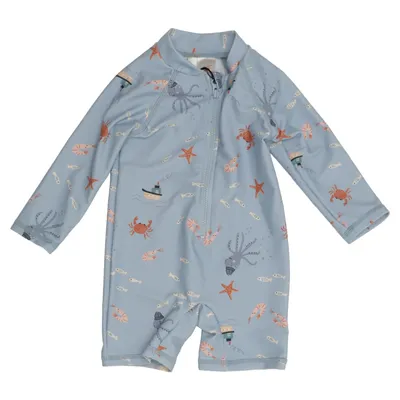 UV clothing (Blue, Multicolored) from Lindex Baby Elastane, Polyester