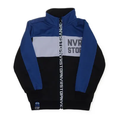 Träningsjacka (Blå, Svart) från Cool Club by SMYK Polyester