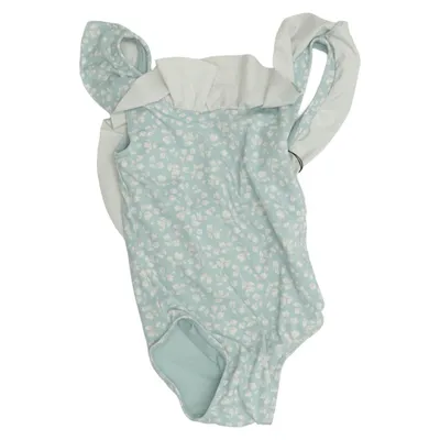 Maillot de bain une pièce (Bleu, Multicolore) de Andy Élasthane, Polyester