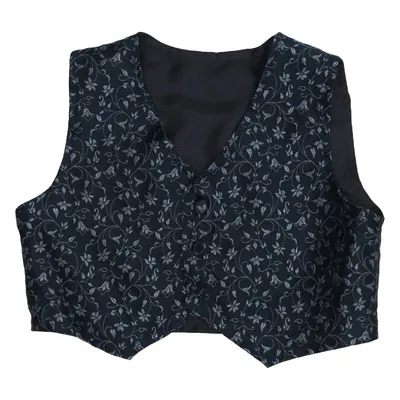 Kostuumgilet (Blauw) van Loki by Cadeau Polyester