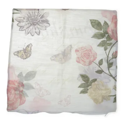 Kuddfodral (Vit, Flerfärgad) från Jotex Bomull