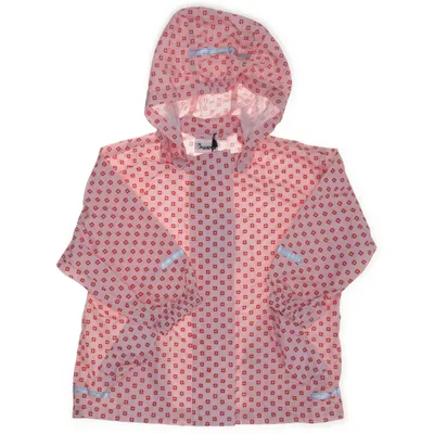 Regnjacka (Rosa, Röd) från Impidimpi Polyamid