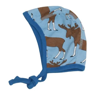 Bonnet de nuit (Bleu, Marron, Multicolore) de Duns Sweden Coton biologique