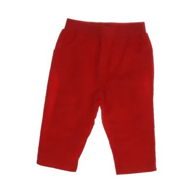 Corduroy broek (Rood) van Jacadi Paris Katoen, Elastaan