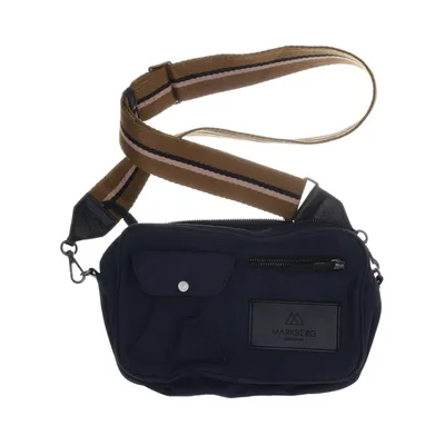 Axelremsväska (Blå, Svart) från Markberg Återvunnen polyester