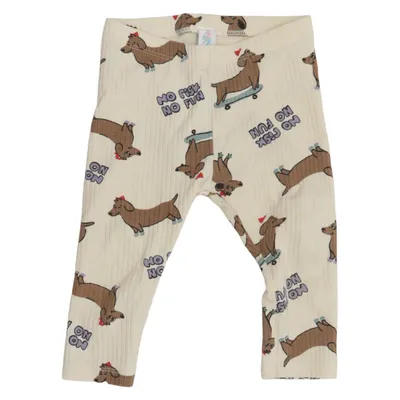 Leggings (Beige, Brun) från Topomini Bomull, Elastan