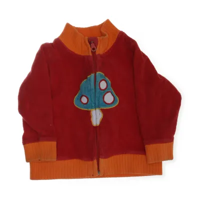 Jacka (Röd, Orange, Flerfärgad) från Duns Ekologisk bomull