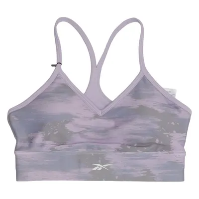 Brassière (Violet, Multicolore) de Reebok Élasthane, Polyester