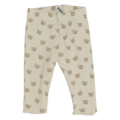 Legging (Beige, Marron) de Rikiki Coton, Élasthane