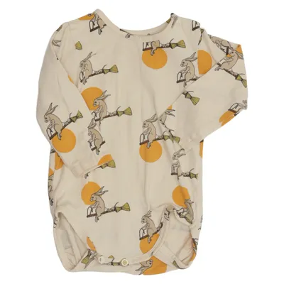 Romper (Beige, Geel, Meerkleurig) van Minimarket Katoen, Viscose